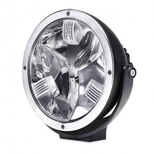 "Hella Led Luminator Spread Beam Driving Lamp: Illuminate Your Drive with Maximum Visibility"
