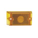 12V Sealed Amber Forward Marker Lamp with Inbuilt Reflector