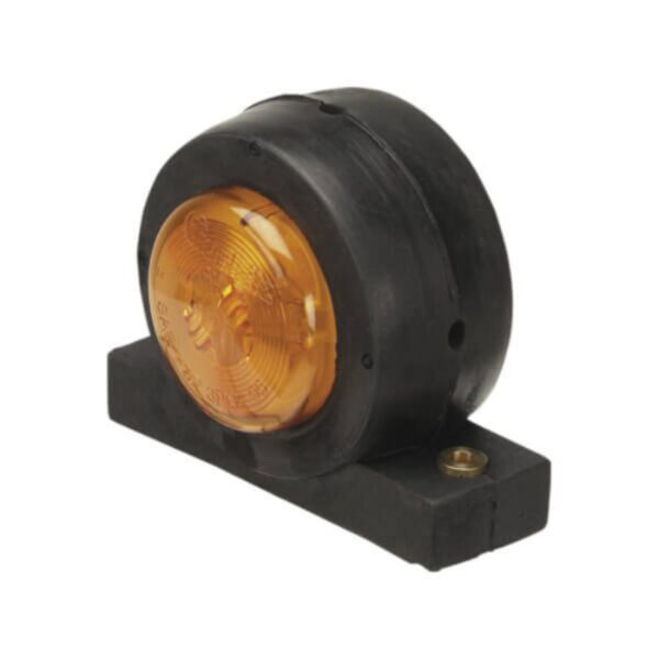 Narva Side Marker Lamp - Sealed Red/Amber Neoprene Body | Bright & Durable Lighting