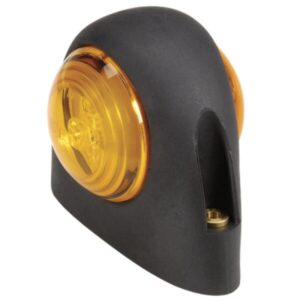 "Amber/Amber Neoprene Narva 93112 9-33 Volt L.E.D Side Direction Indicator Lamp"