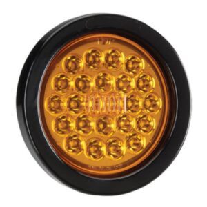 "Narva 94042 9-33V Amber LED Rear Direction Indicator Lamp Kit with Vinyl Grommet"