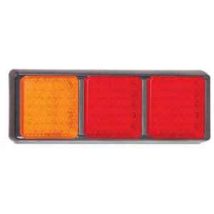 Led Autolamps Stop/Tail/Indicator Light Led 12 Or 24V