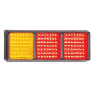 Led Autolamps Stop/Tail/Indicator Light Led 12 Or 24V