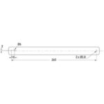 Hella LED Reversing Lamp - Surface Mount | Bright & Durable Lighting Solution