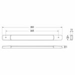 Hella LED Reversing Lamp - Surface Mount | Bright & Durable Lighting Solution