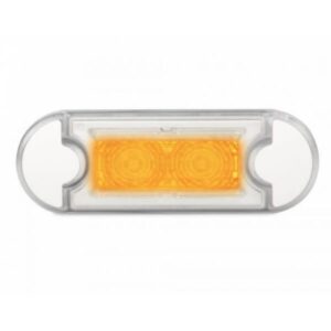 "Hella DuraLED Flush Mount Courtesy Lamp - Low Profile | Bright, Durable LED Lighting"