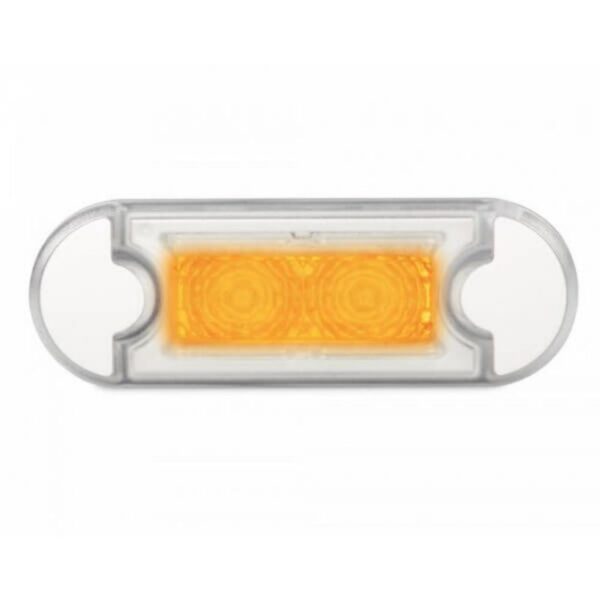 "Hella DuraLED Flush Mount Courtesy Lamp - Low Profile | Bright, Durable LED Lighting"