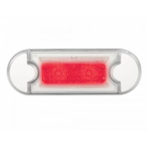 "Hella DuraLED Flush Mount Courtesy Lamp - Low Profile | Bright, Durable LED Lighting"