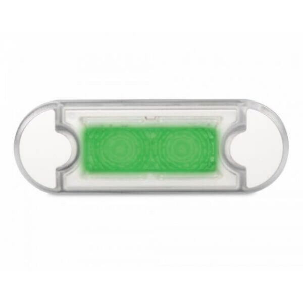 "Hella DuraLED Flush Mount Courtesy Lamp - Low Profile | Bright, Durable LED Lighting"