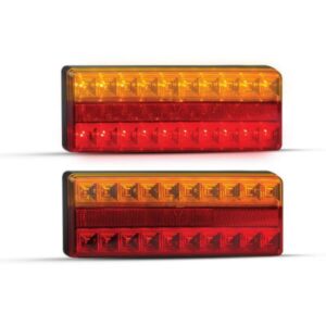 Led Autolamps 275Ar Stop/Tail/Indicator/Reflector Combination Lamp - Multivolt
