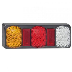 Led Autolamps Led 275Garwm Combination Lamp - 275mm X 100mm X 33mm