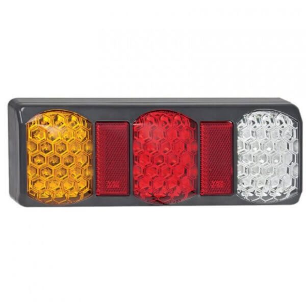Led Autolamps Led 275Garwm Combination Lamp - 275mm X 100mm X 33mm