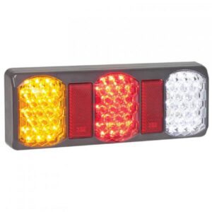 Led Autolamps Led 275Garwm Combination Lamp - 275mm X 100mm X 33mm