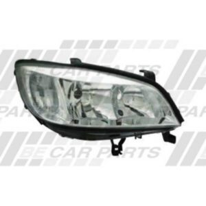 Holden/Opel Zafira 1999- Head Lamp - Righthand - Electric
