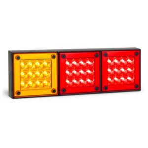 Led Autolamps Led Mini Jumbo Stop/Tail/Ind