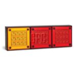 Led Autolamps Led Mini Jumbo Stop/Tail/Ind