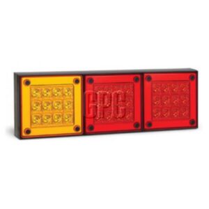 Led Autolamps Led Mini Jumbo Stop/Tail/Ind