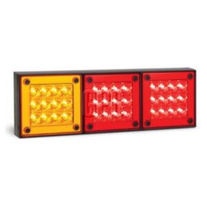 Led Autolamps Led Mini Jumbo Stop/Tail/Ind