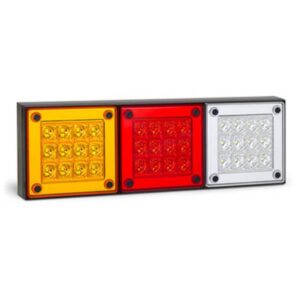 LED Autolamps 280ARWM 12/24V 280 Mini Jumbo Stop/Tail/Indicator/Reverse LED