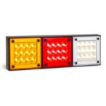 LED Autolamps 280ARWM 12/24V 280 Mini Jumbo Stop/Tail/Indicator/Reverse LED