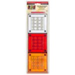 LED Autolamps 280ARWM 12/24V 280 Mini Jumbo Stop/Tail/Indicator/Reverse LED