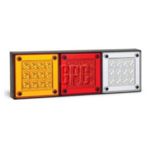 Led Autolamps Led Mini Jumbo Stop/Tail/Rev