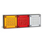 Led Autolamps Led Mini Jumbo Stop/Tail/Rev