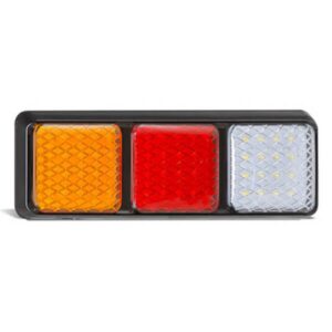 Led Autolamp 282ARWMB - Stop/Tail/Indicator/Reverse LED Light 12/24v Amber/Red/Clear Lens