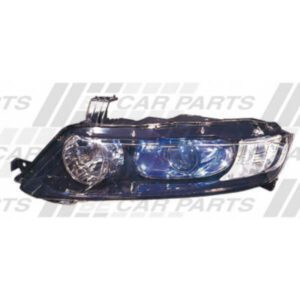Honda Odyssey - Rb1 - 2003 - Headlamp - Lefthand - Blue Inner