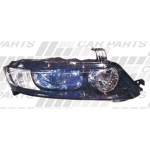 Honda Odyssey - Rb1 - 2003 - Headlamp - Righthand - Blue Inner
