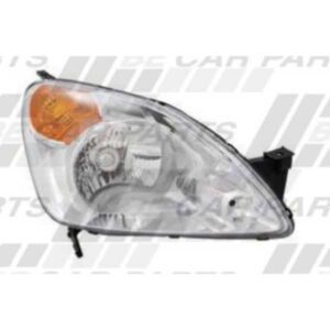 Honda Crv 2002 - Head Lamp - Lefthand - Manual- Amber/Clear