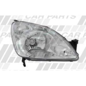 Honda Crv 2002 - Head Lamp - Righthand - Manual - Clear/Clear