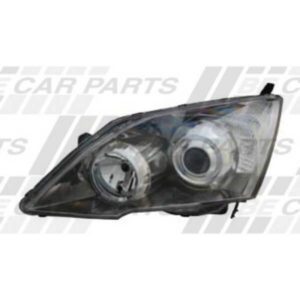 Honda Crv 2007 - 2011 Head Lamp - Lefthand - Smoked Chrome - Electric