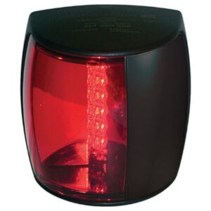"Hella Naviled Pro 3Nm Port Black Shroud Navigation Lamp - Illuminate Your Path with Professional Navigation Lighting"