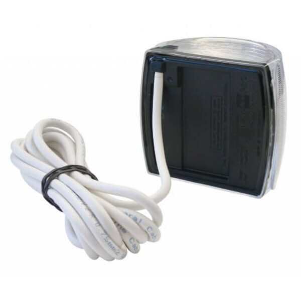 "Hella Naviled Pro 3Nm Starboard Navigation Lamp - Black or White Shroud"