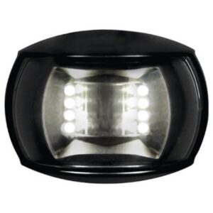 "Hella 2 NM NaviLED Stern Navigation Lamp - Black Shroud, Clear Lens"