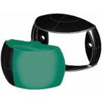 "Hella LED Navigation Light - White Port/Starboard - Illuminate Your Boat!"