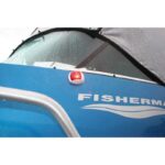 "Hella LED Navigation Light - White Port/Starboard - Illuminate Your Boat!"