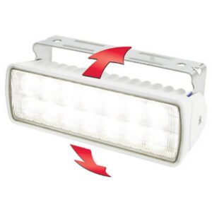 "Hella Sea Hawk-Xlr LED Spread Light - White, 9-33Vdc"