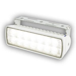 "Hella Sea Hawk-Xlr LED Spread Light - White, 9-33Vdc"