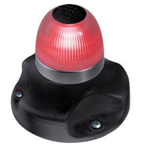 "Hella 2Nm Red Surface Mount Lamp - Brighten Up Your Home!"