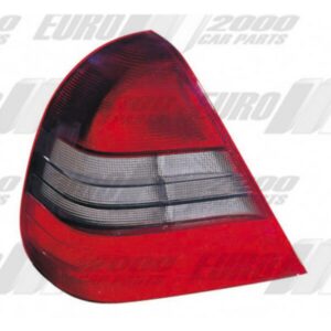 Mercedes Benz W202 C Class 1997-99 Rear Lamp - Lefthand - All Smokey/Red