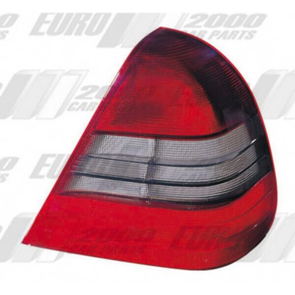 Mercedes Benz W202 C Class 1997-99 Rear Lamp - Righthand - All Smokey/Red