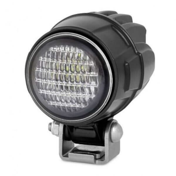 "Hella Module 50 LED Ultra-Compact Work Lamp: Bright, Compact Lighting for Any Job"