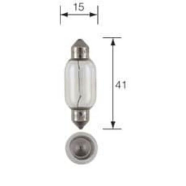 "Narva Festoon Globe 12V 18W Standard - 1 Piece | Brighten Up Your Home"