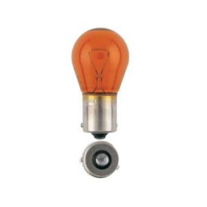 "Narva 12V 21W Amber Bayonet Globe - 1 Piece"