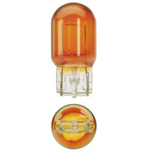 "Narva 12V 21W Amber Wedge Globe - 1 Piece | Brighten Up Your Home"