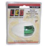 Led Autolamps 52Wg Marine Starboard Navigation Lamp - White