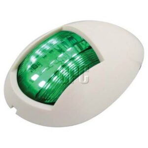 Led Autolamps 52Wg Marine Starboard Navigation Lamp - White