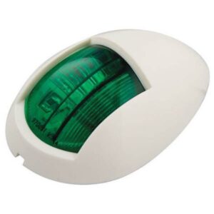 Led Autolamps 52Wg Marine Starboard Navigation Lamp - White